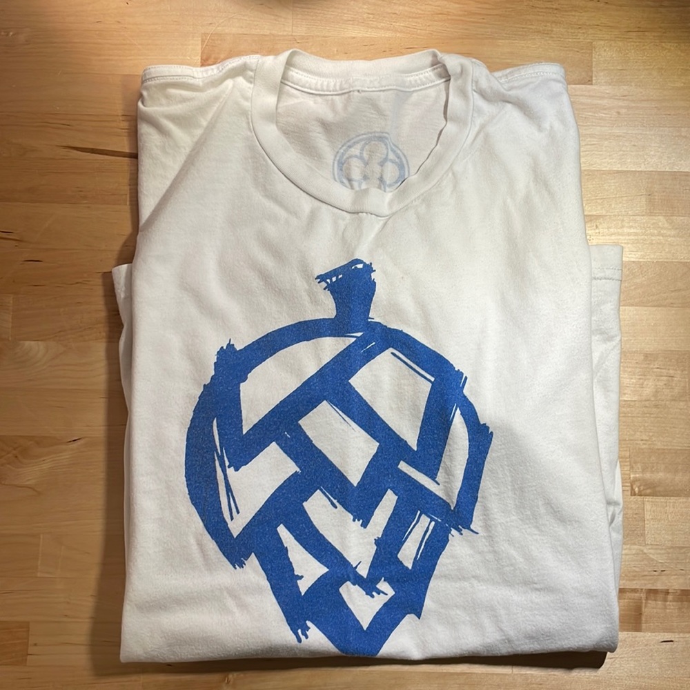 Monkish brewing shirt
